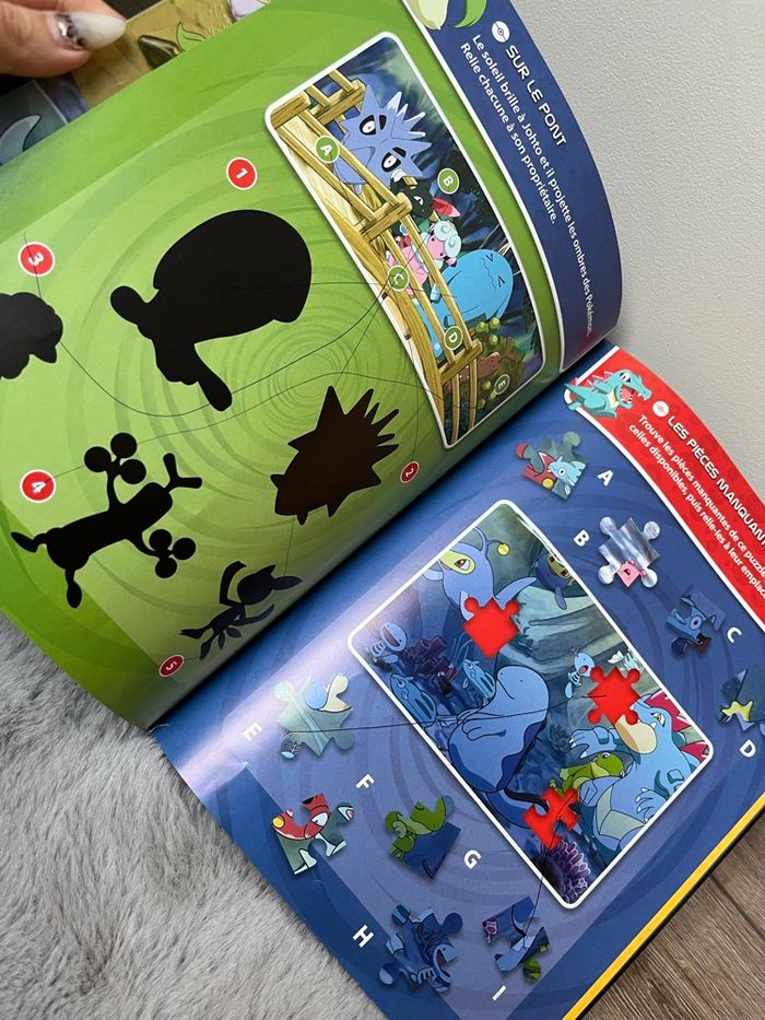 Livre Pokémon sans stickers - photo numéro 5