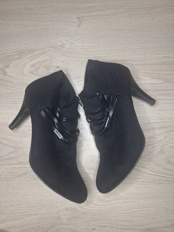 Bottines femme taille 39 Gémo