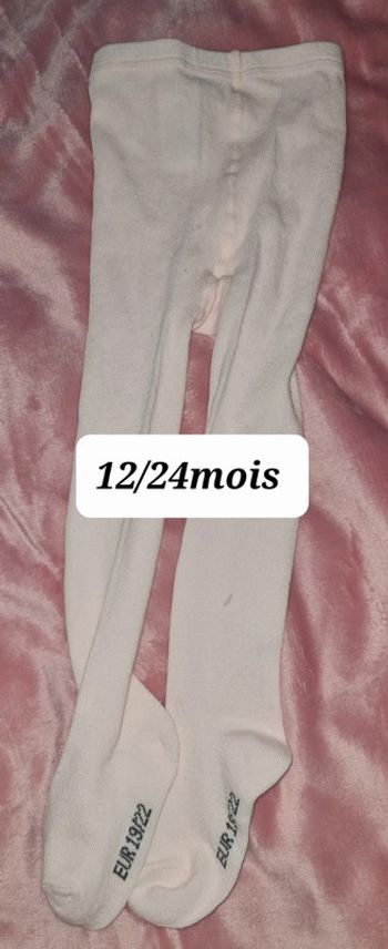 Collant 12/24mois