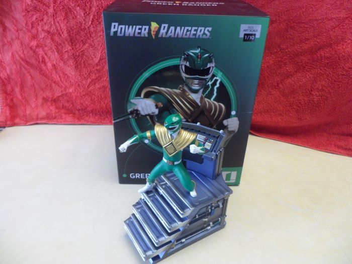 Green Ranger - Power Rangers Iron Studios - BDS Art Scale 1/10 Neuf superbe - photo numéro 2