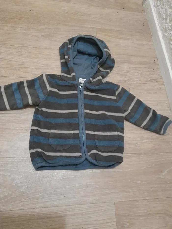 gilet 6 mois