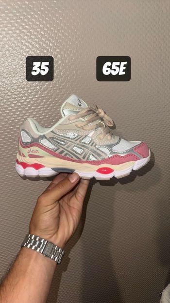 Asics rose 35