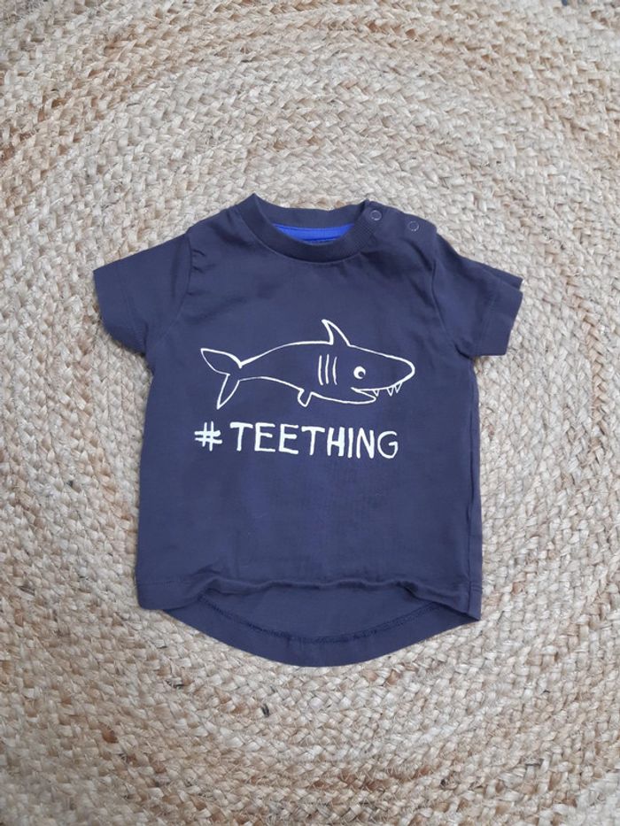 Tee shirt Nutmeg 3 mois