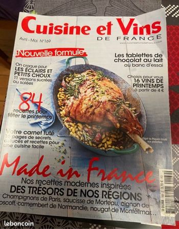 Cuisine et vins de France n169