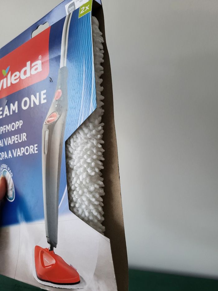 Lot de 2 microfibres pour balai vapeur Vielda Steam One neuve forme de triangles Neuf - photo numéro 6