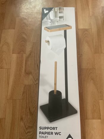 Support papier wc