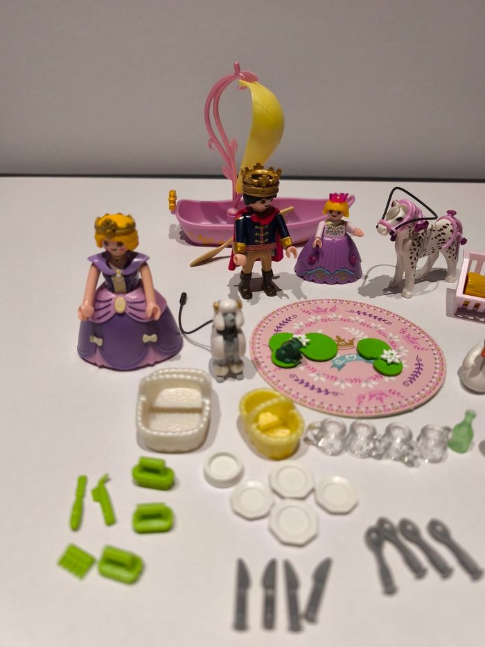 Lot Playmobil princesse - photo numéro 2