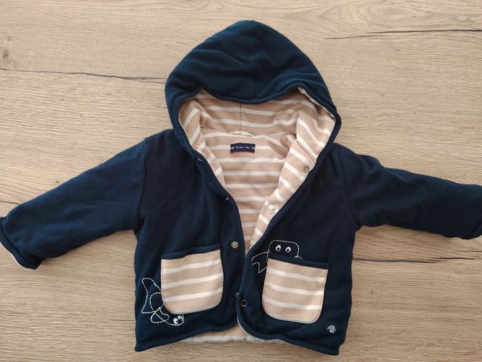 Veste Armor Lux Baby coton épais