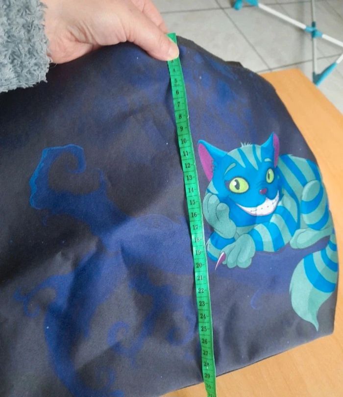 Sac fourre-tout chat de cheshire - photo numéro 8