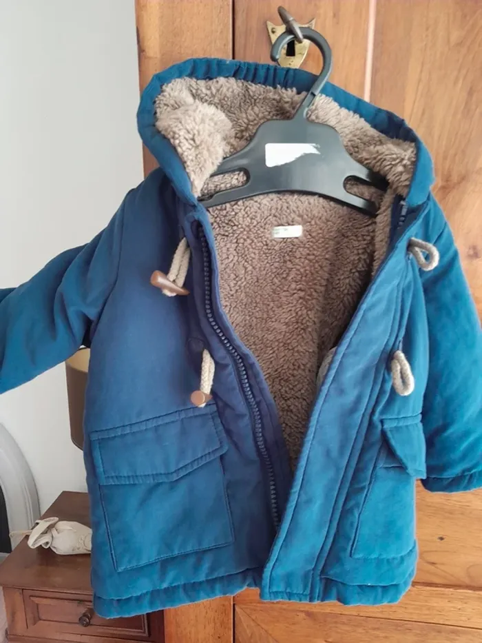 Manteau fourré