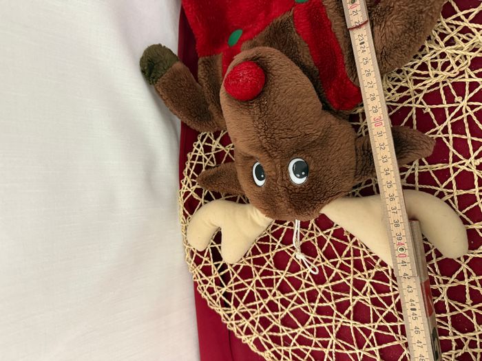 Cache bouillotte cerf peluche - photo numéro 3