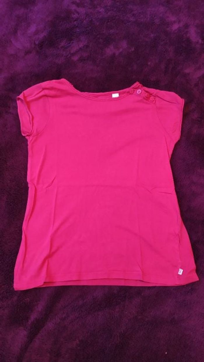 T-shirt fille 10 ans 138 cm