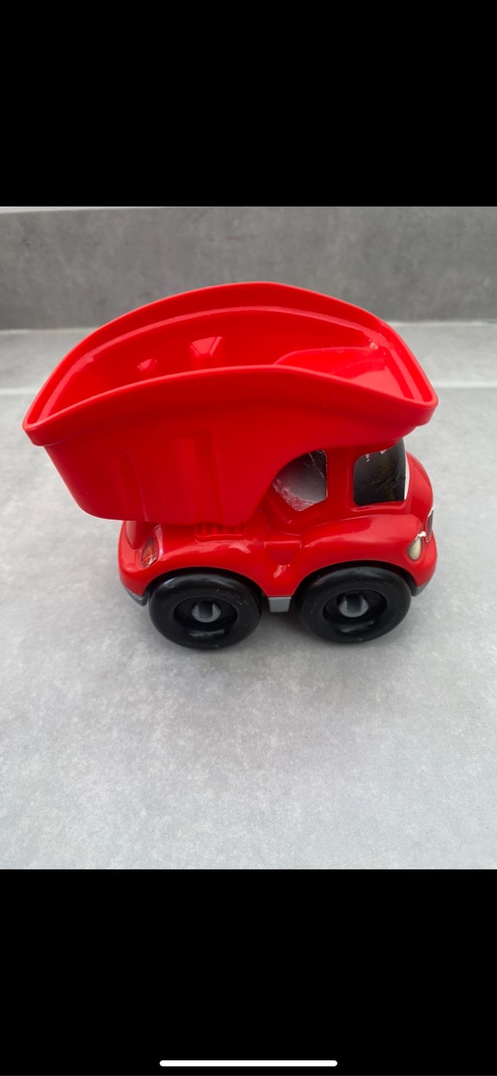 Voiture Camion benne première âge - photo numéro 4