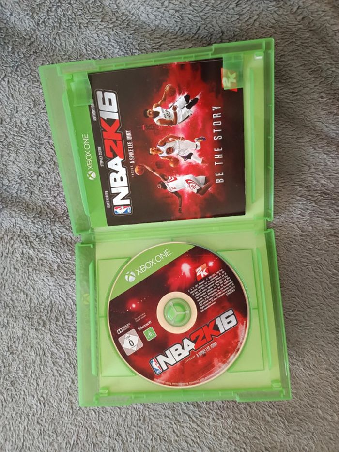 NBA 2016 Xbox One - photo numéro 2