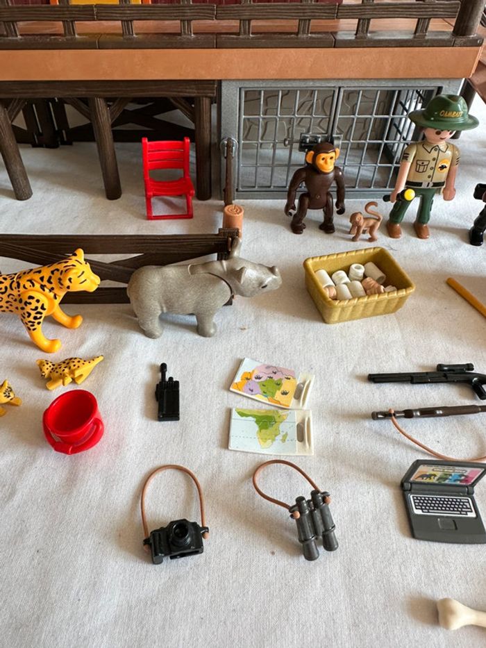Playmobil 4826 centre de soins pour animaux sauvages - photo numéro 3