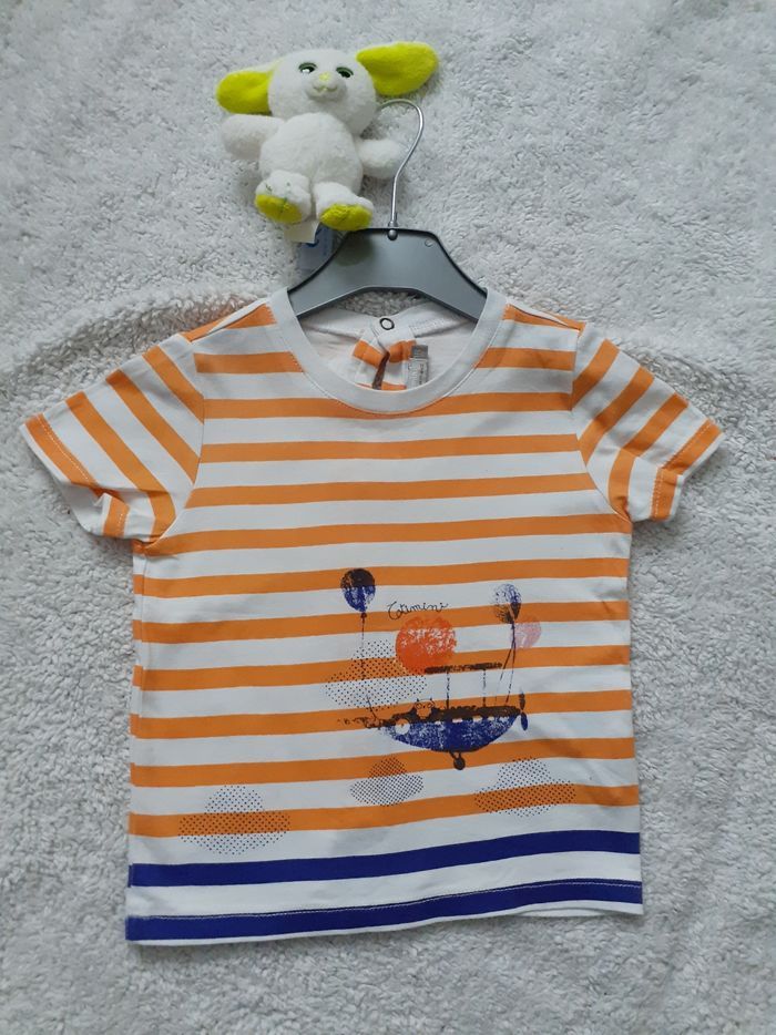 T shirt rayé 18 mois Catimini