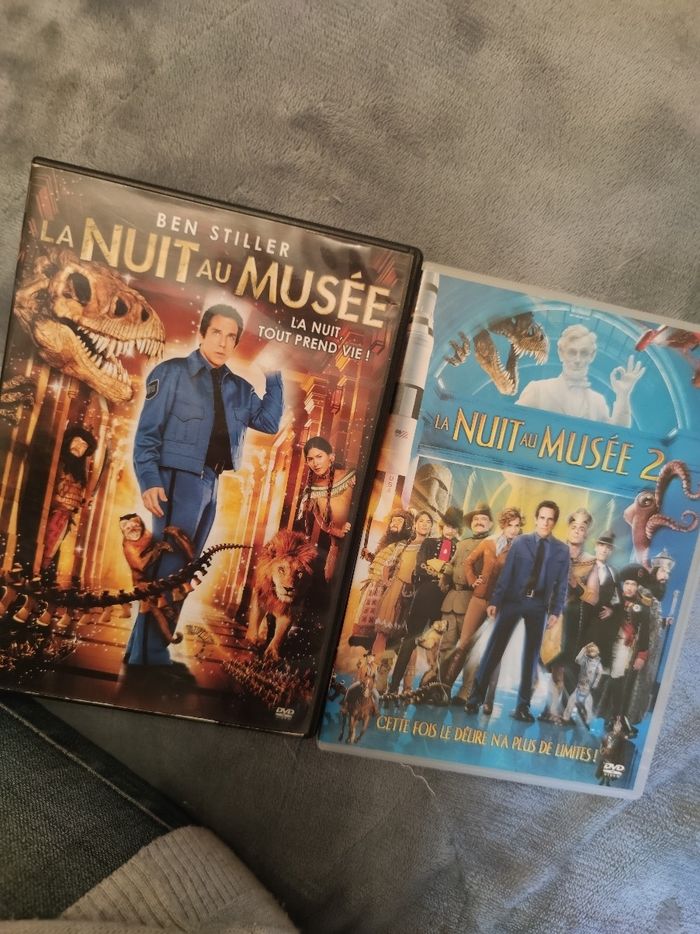 DVD la nuit au musée