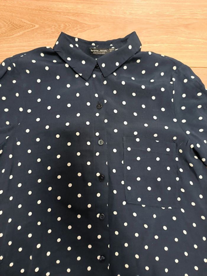 Blouse manches courtes taille M Bershka - photo numéro 2
