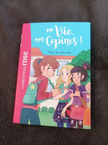 Livre de rentrée en 6ième 