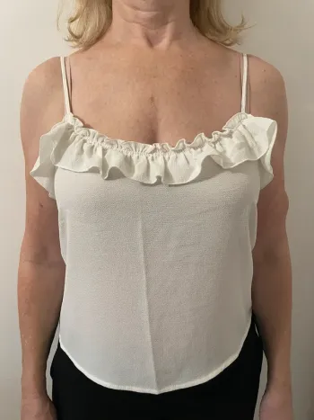 Débardeur mango blanc