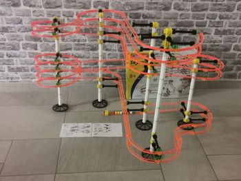 35 € avec code réduction - Grand circuit à billes - 410 pièces