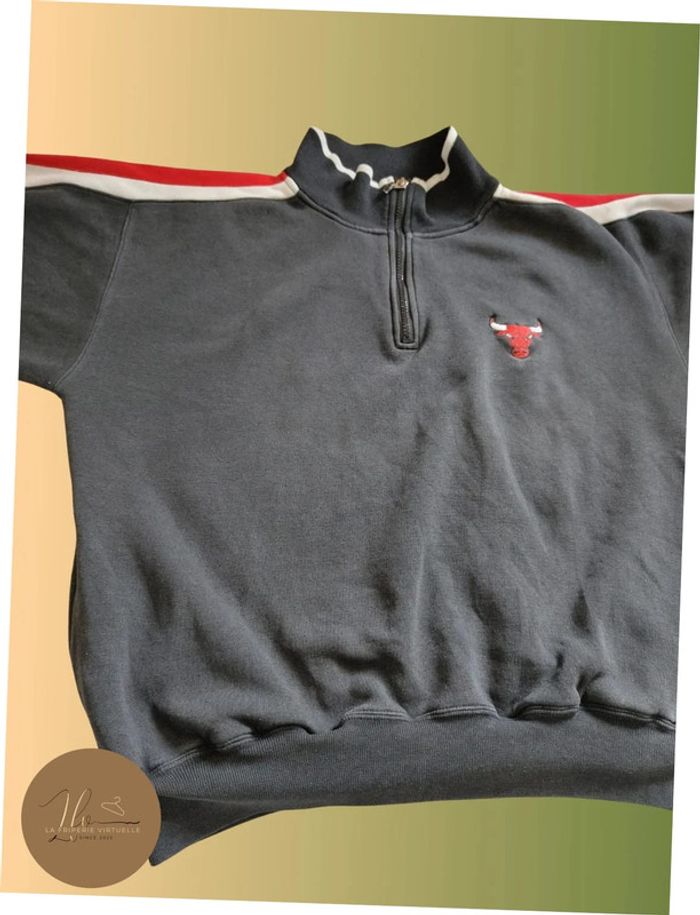 Ensemble Starter Chicago Bull avec logo brodé Bull et NBA - photo numéro 8