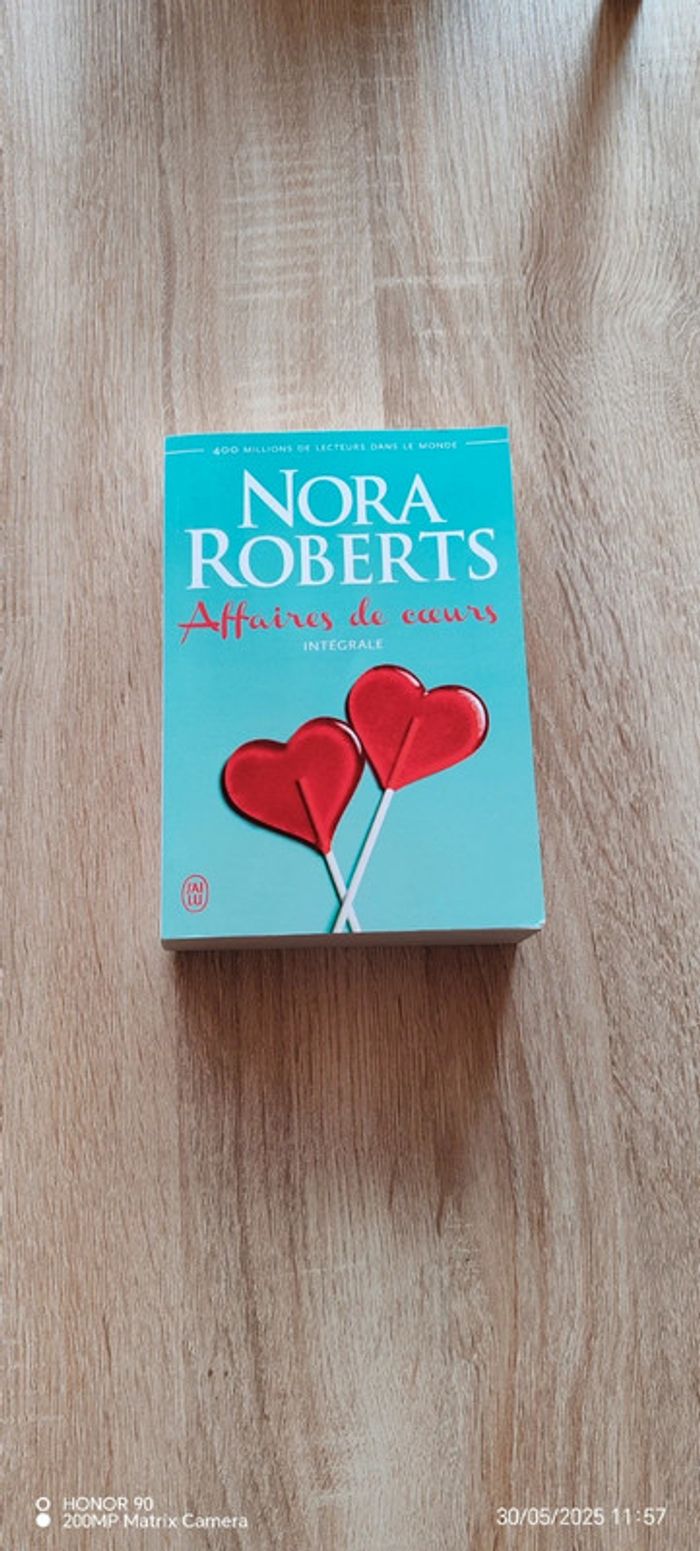 📚 Affaires de cœur – Nora Roberts