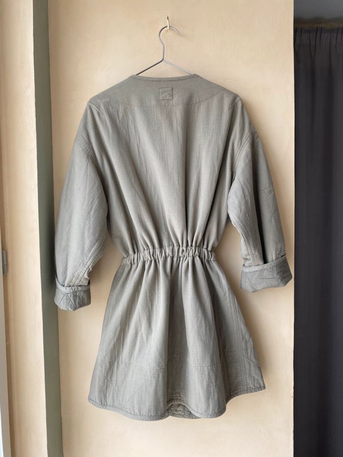 Manteau kaki Étoile Isabel Marant T1 - photo numéro 2