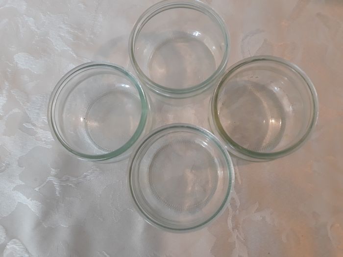 Faby27800 Pots en verre x 4