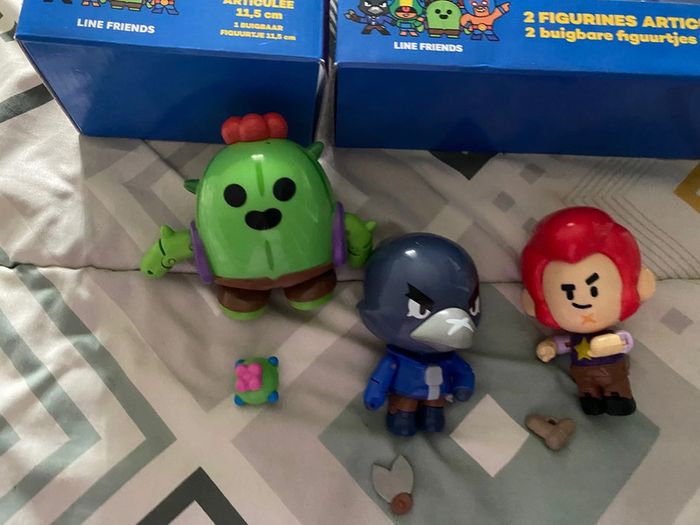 Lot de 3 figurine Brawl star - photo numéro 5