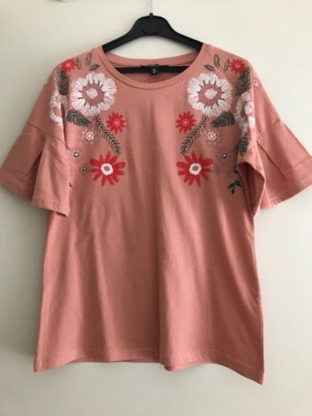 Jolie tee-shirt motif fleurs 🌺
