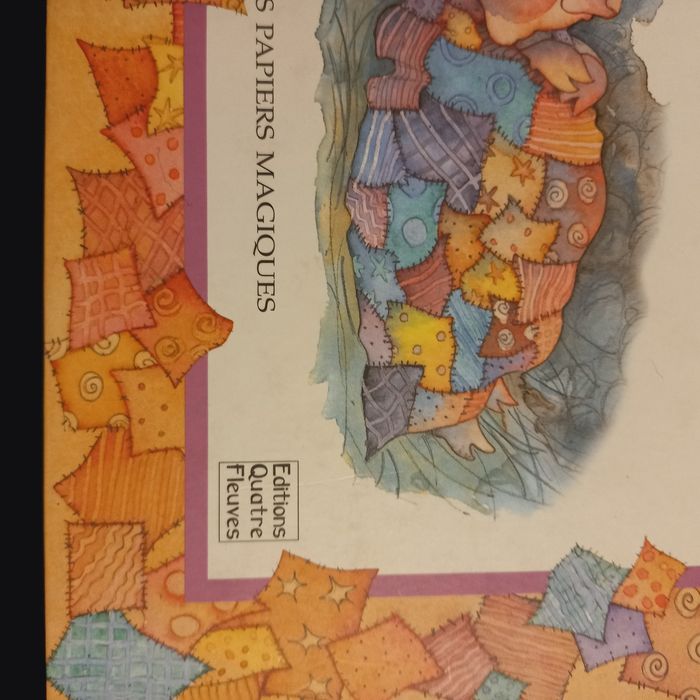 Livre cabochon le cochon - photo numéro 2