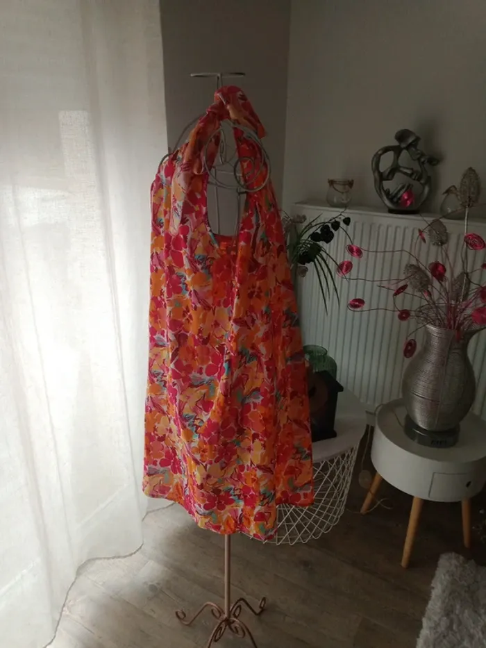 Petite robe à fleurs - photo numéro 5