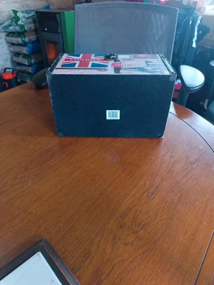 Coffre bois London - photo numéro 8