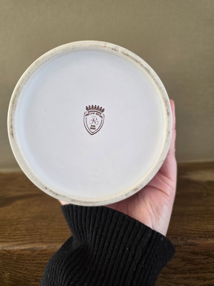 Poubelle de table Revol France en porcelaine - photo numéro 4