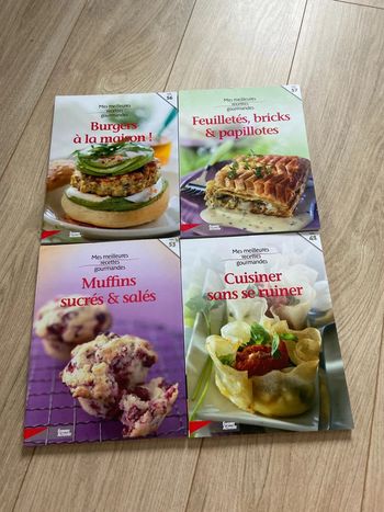 Livres cuisine