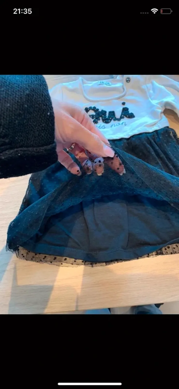 Ensemble ikks taille 12 mois - photo numéro 7