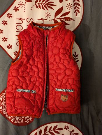 Doudoune sans manche sergent major