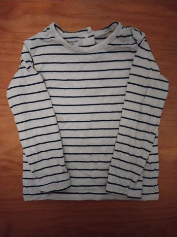 Tee shirt manches longues Verbaudet fille 2 ans