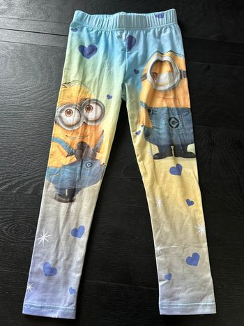 Legging Les minions 3/4 ans