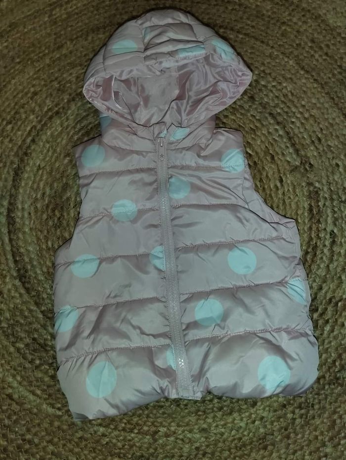 Doudoune sans manche Primark 98cm