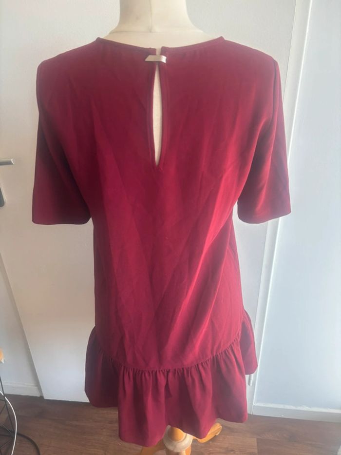 Robe Suncoo bordeaux - photo numéro 2