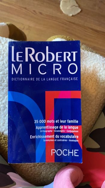 Dictionnaire