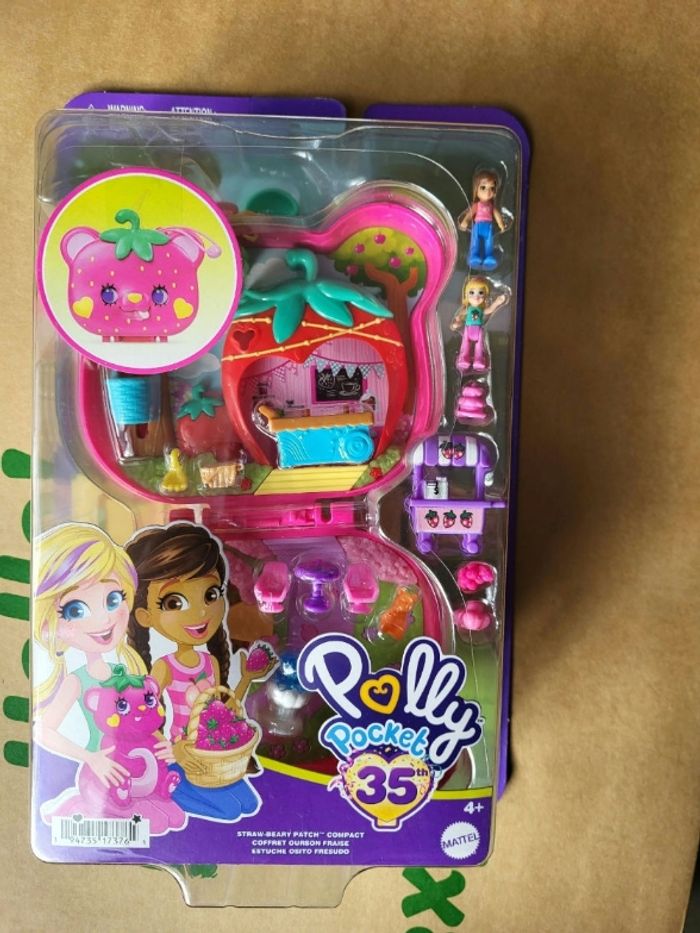 Polly pocket fraise