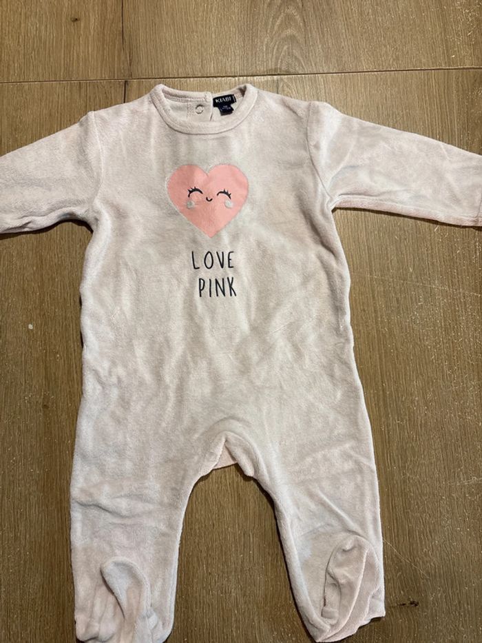 Lot de 4 pyjamas 6 mois - photo numéro 10