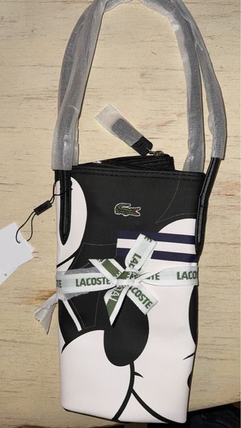 Sac à main Mickey Lacoste