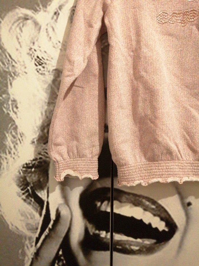 Pull fille tao - photo numéro 3