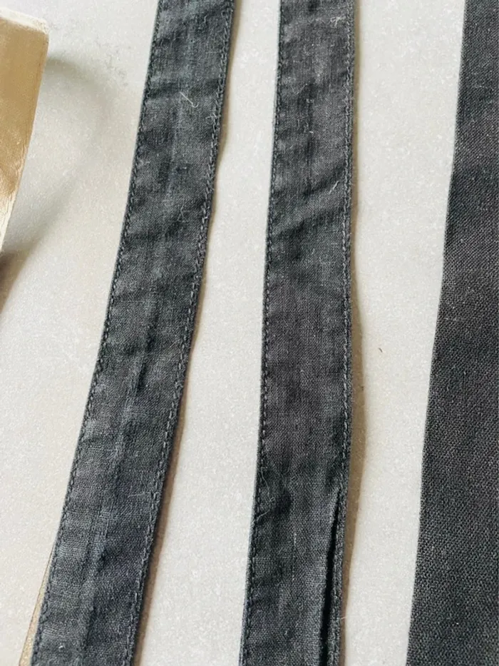 Lot ceintures en tissu été - photo numéro 5