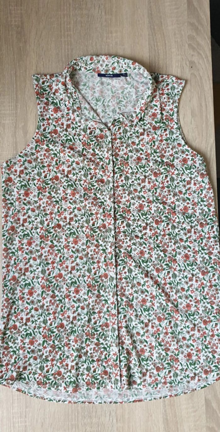 Blouse fleurie - photo numéro 2