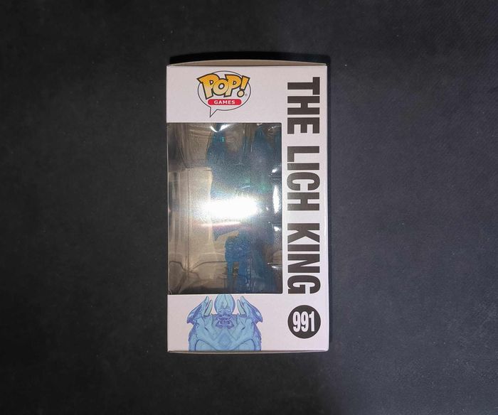 Figurine Funko Pop / The Lich King "Roi Liche" 991 / World Of Warcraft - photo numéro 3